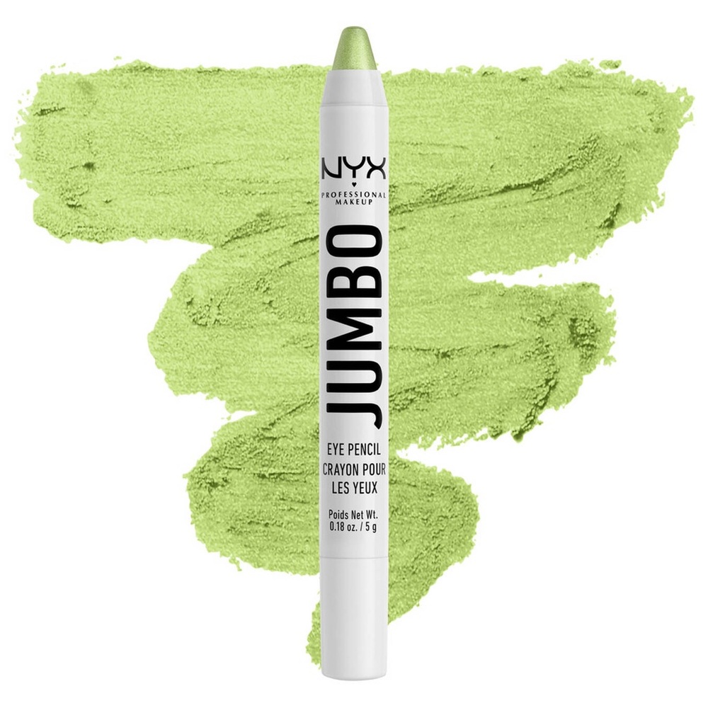 JUMBO EYE PENCIL Sharpenable Multi-use Eye Crayon.(MATCHA)